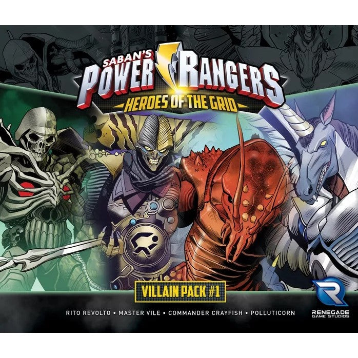 Power Rangers Heroes of the Grid Villain Pack 1 - Good Games