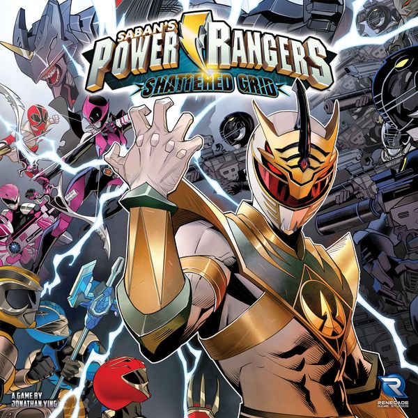 Power Rangers Heroes of the Grid - Shattered Grid Expansion - Good Games