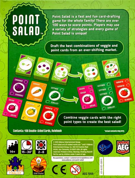 Point Salad - Good Games
