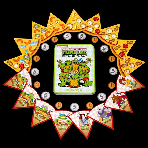 Tmnt Ninja Pizza Party