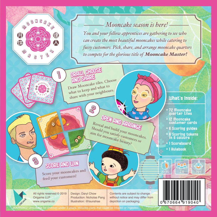 Mooncake Master - Good Games