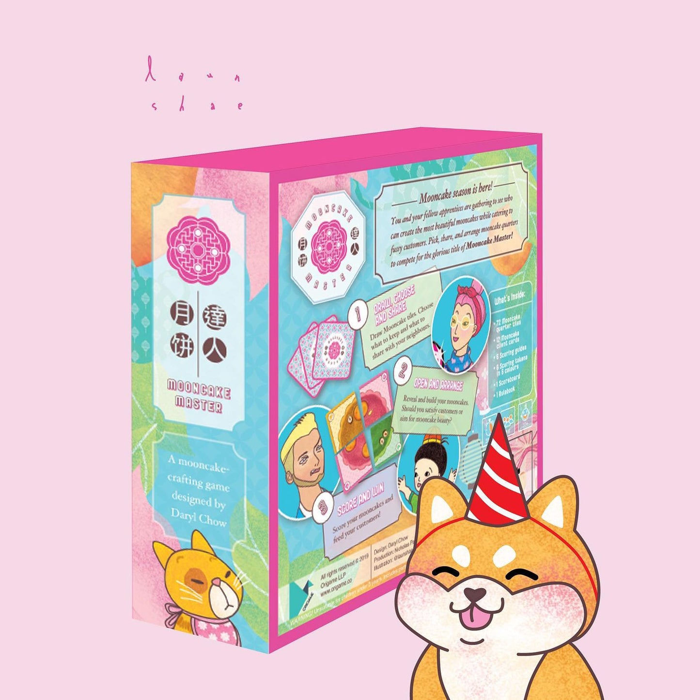 Mooncake Master - Good Games