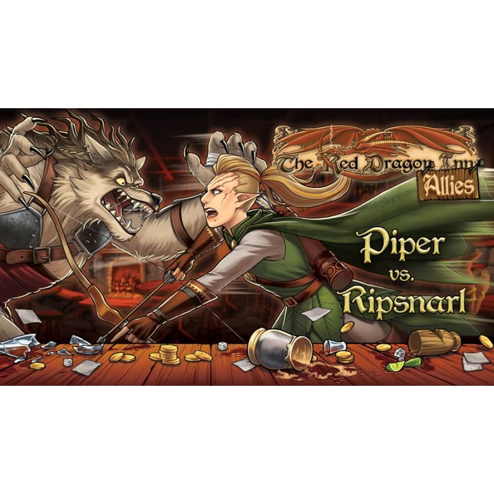 Red Dragon Inn Allies - Piper Vs Ripsnarl - Good Games