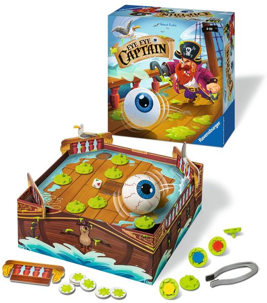 Eye Eye Captain - Ravensburger
