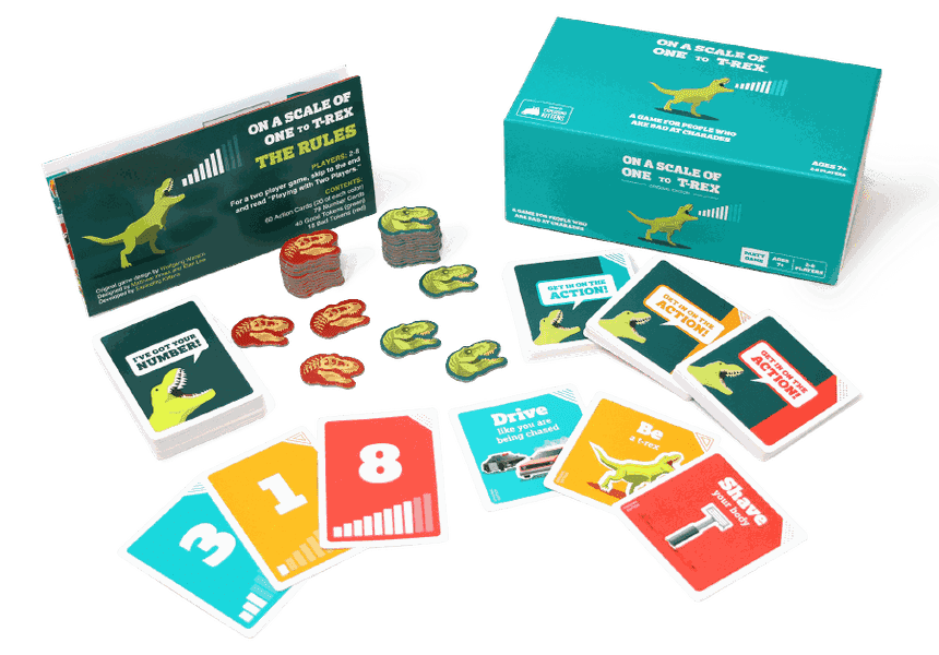 On A Scale Of One To T-Rex - Good Games