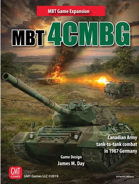 GMT Games - 4 CMBG
