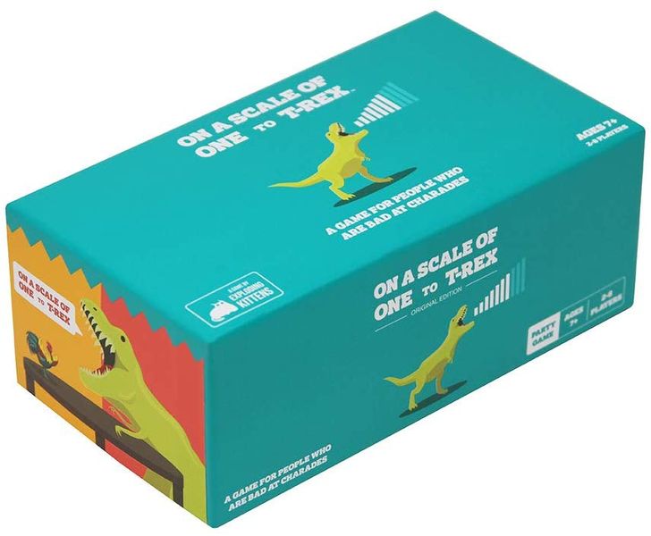 On A Scale Of One To T-Rex - Good Games