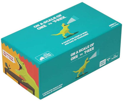On A Scale Of One To T-Rex - Good Games