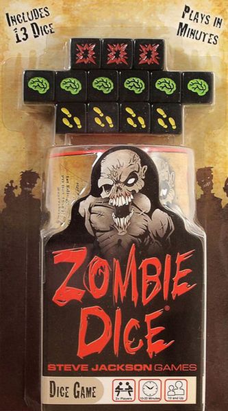 Zombie Dice Delux - Good Games