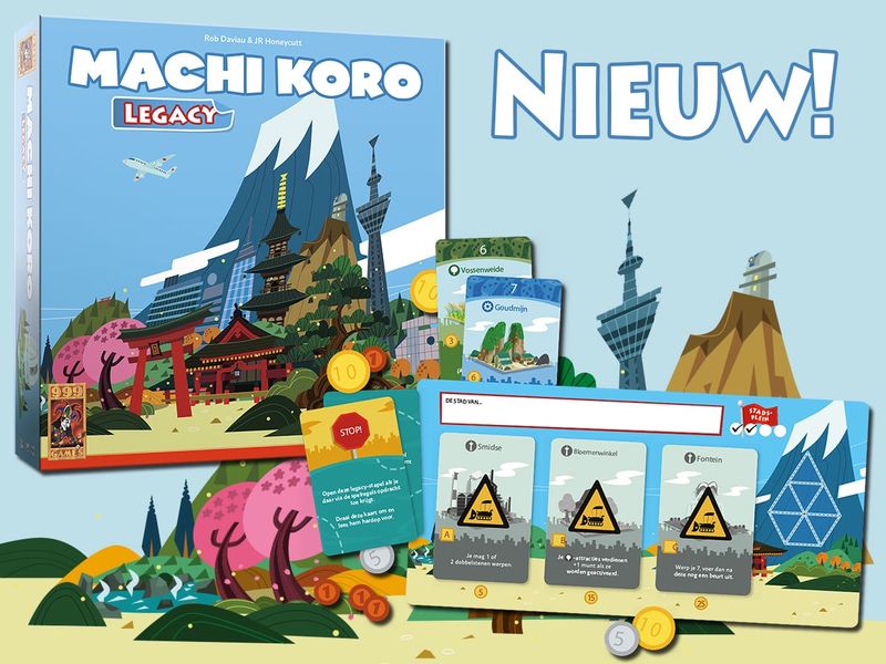 Machi Koro Legacy - Good Games