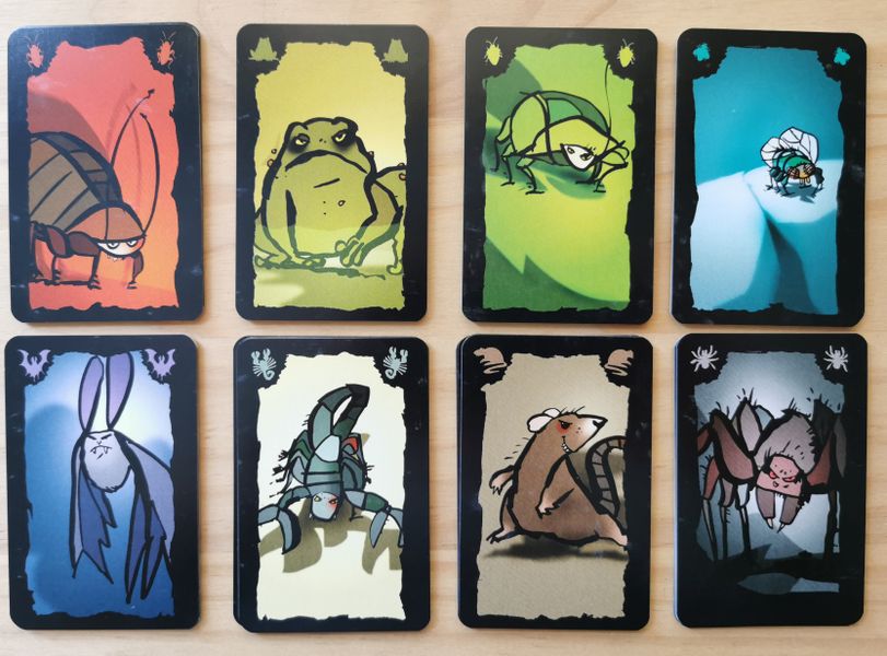 Cockroach Poker