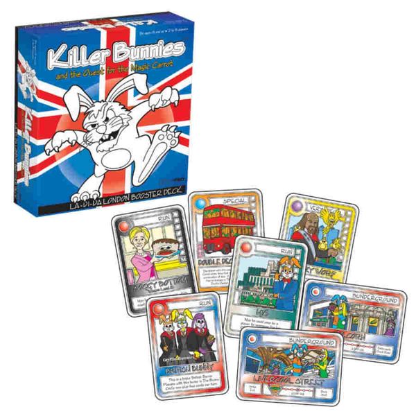 Killer Bunnies and the Quest for the Magic Carrot: La-Di-Da London Booster