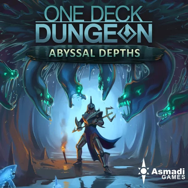 One Deck Dungeon: Abyssal Depths (Preorder) - Good Games