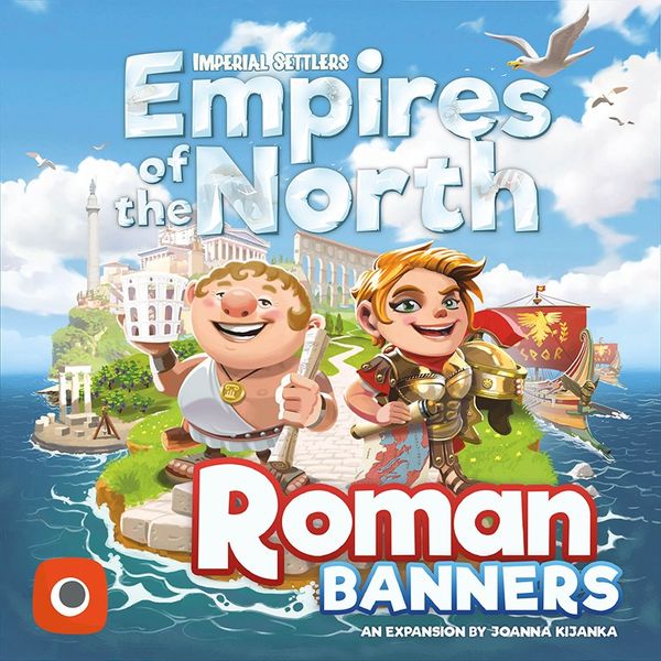 Imperial Settlers Empires of the North Roman Banners - Good Games