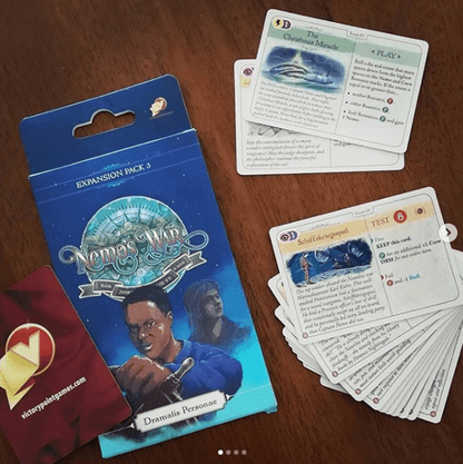 Nemos War Dramatis Personae - Good Games
