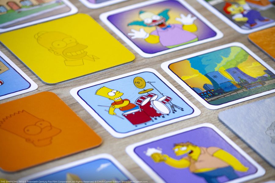 Codenames Simpsons