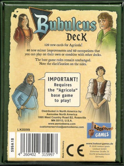 Agricola: Bubulcus Deck - Good Games