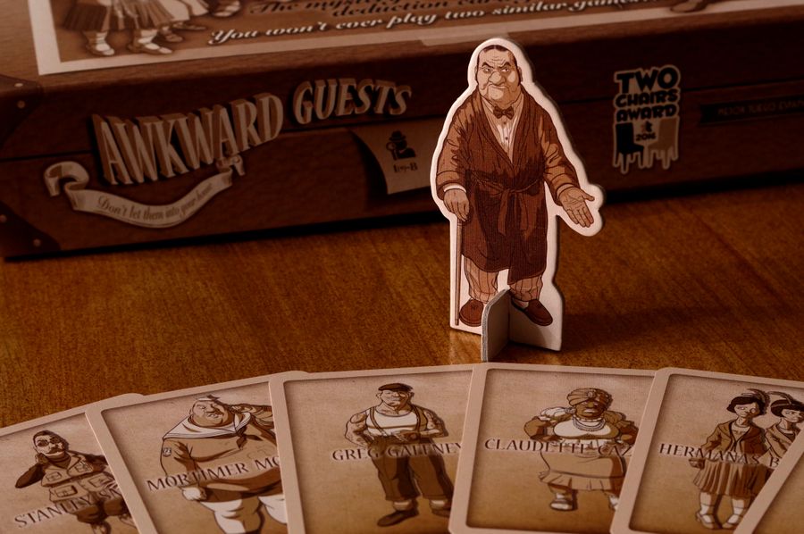 Awkward Guests The Mr Walton Case - Good Games