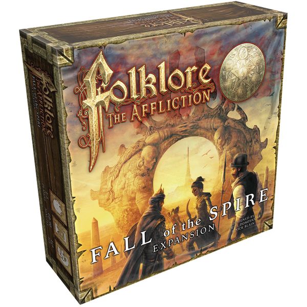 Folklore The Affliction Fall of the Spire - Good Games