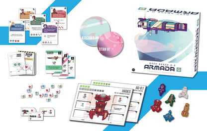 Deep Space D-6 - Armada - Good Games