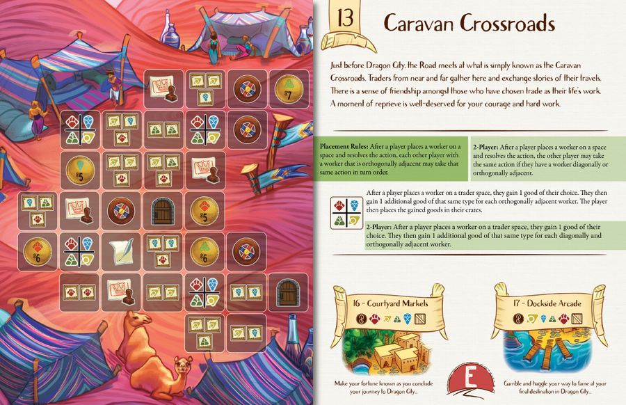 Almanac: The Dragon Road
