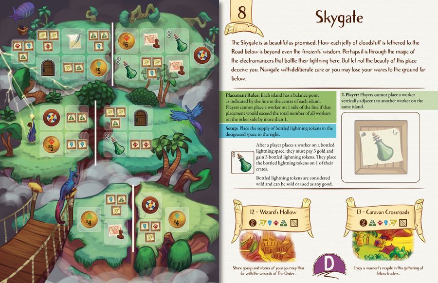 Almanac: The Dragon Road