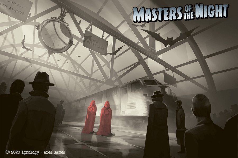 Masters of the Night - Good Games