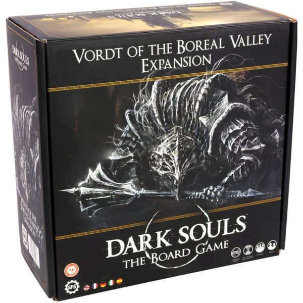 Dark Souls The Board Game Vordt of the Boreal Valley Expansion