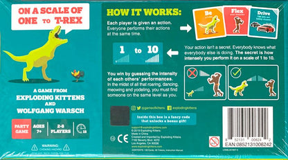 On A Scale Of One To T-Rex - Good Games