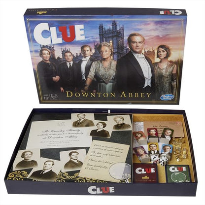 Hasbro Downton Abbey Clue - Good Games