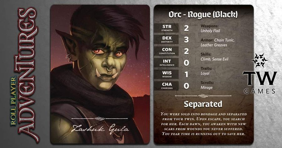 Role Player Adventures - Good Games