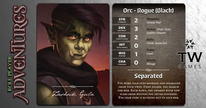 Role Player Adventures - Good Games