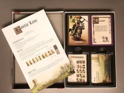 Battle Line Medieval Version - Good Games