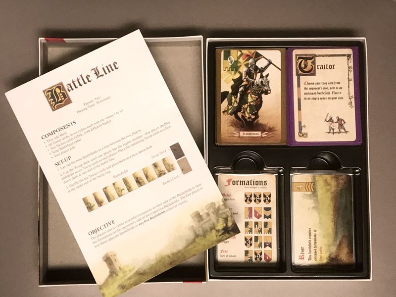 Battle Line Medieval Version