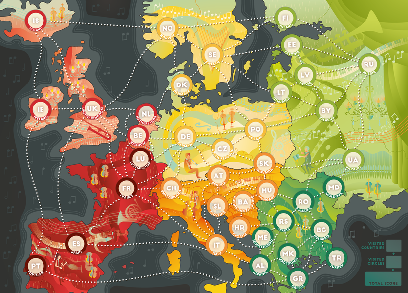 On Tour European Expansion