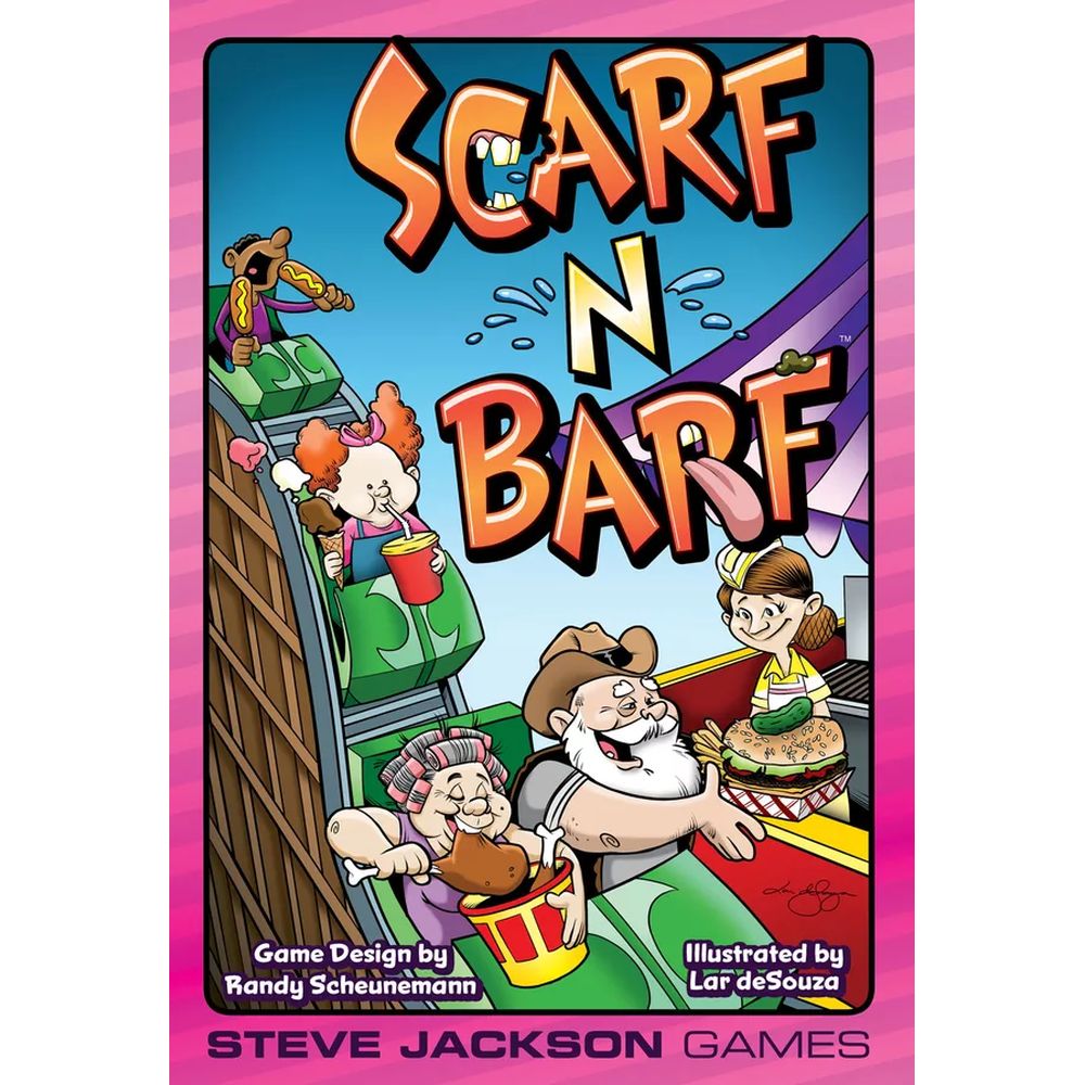 Scarf N Barf (Preorder) - Good Games