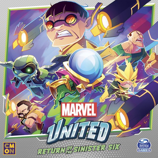 Marvel United: Return of the Sinister Six - Good Games