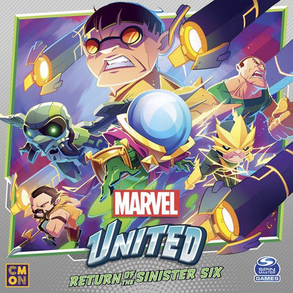 Marvel United: Return of the Sinister Six - Good Games