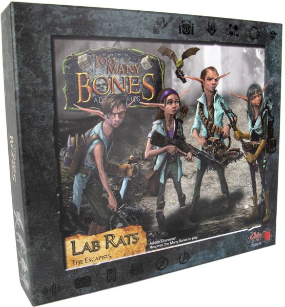 Too Many Bones: Lab Rats Add-On - Good Games