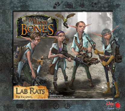 Too Many Bones: Lab Rats Add-On - Good Games