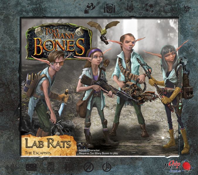 Too Many Bones: Lab Rats Add-On