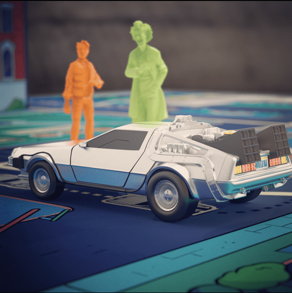 Back To The Future - Back In Time