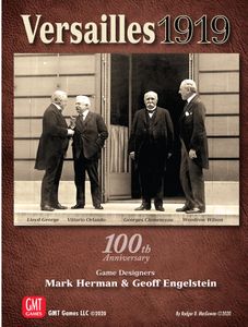 GMT Games - Versailles 1919