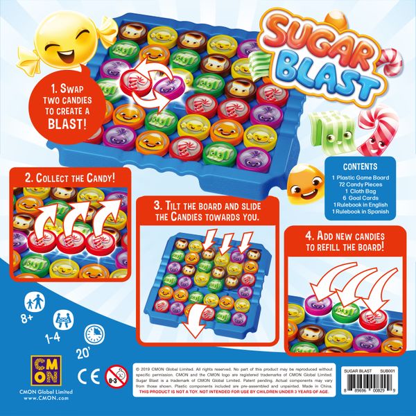 Sugar Blast - Good Games