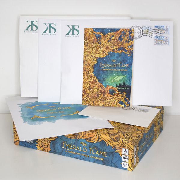 The Emerald Flame - Good Games