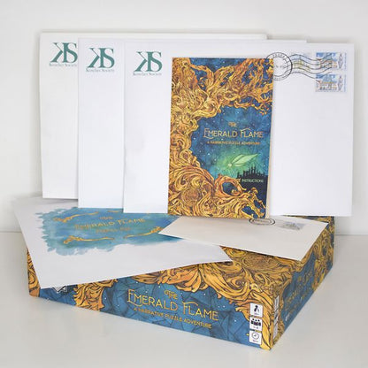 The Emerald Flame - Good Games