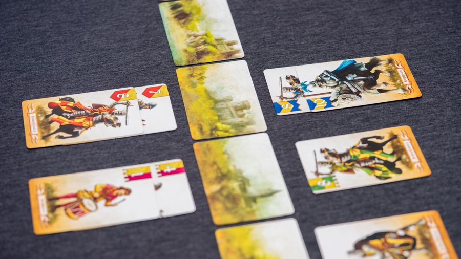 Battle Line Medieval Version - Good Games