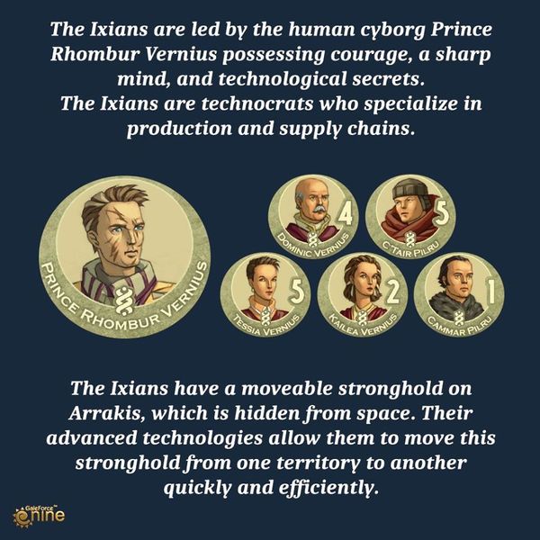 Dune Ixians & Tleilaxu House Expansion - Good Games