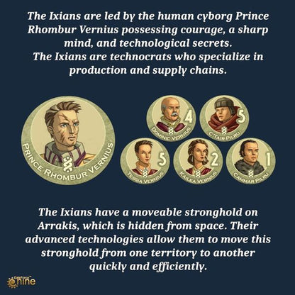 Dune Ixians & Tleilaxu House Expansion - Good Games