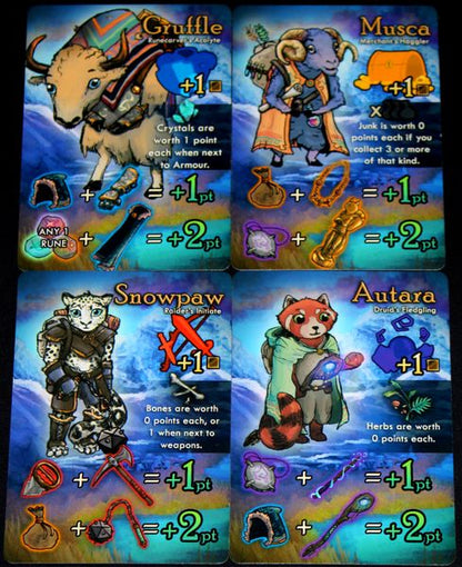 Squire For Hire Mystic Runes - Good Games